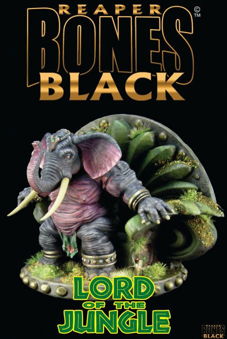 Reaper Miniatures Lord Of The Jungle - Deluxe Boxed Set #44101 Unpainted Plastic