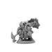Reaper Miniatures Dark Dwarf Smiter #44108 Bones Black Unpainted Plastic Figure