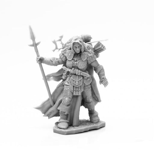 Reaper Miniatures Frost Giant Ranger #44124 Bones Black Unpainted Plastic Figure