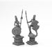 Reaper Miniatures Amazon and Spartan Living Statues (Bronze) #44126 Bones Black