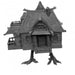 Reaper Miniatures Baba Yaga's Hut #44130 Bones Black Deluxe Boxed Set Model