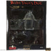 Reaper Miniatures Baba Yaga's Hut #44130 Bones Black Deluxe Boxed Set Model