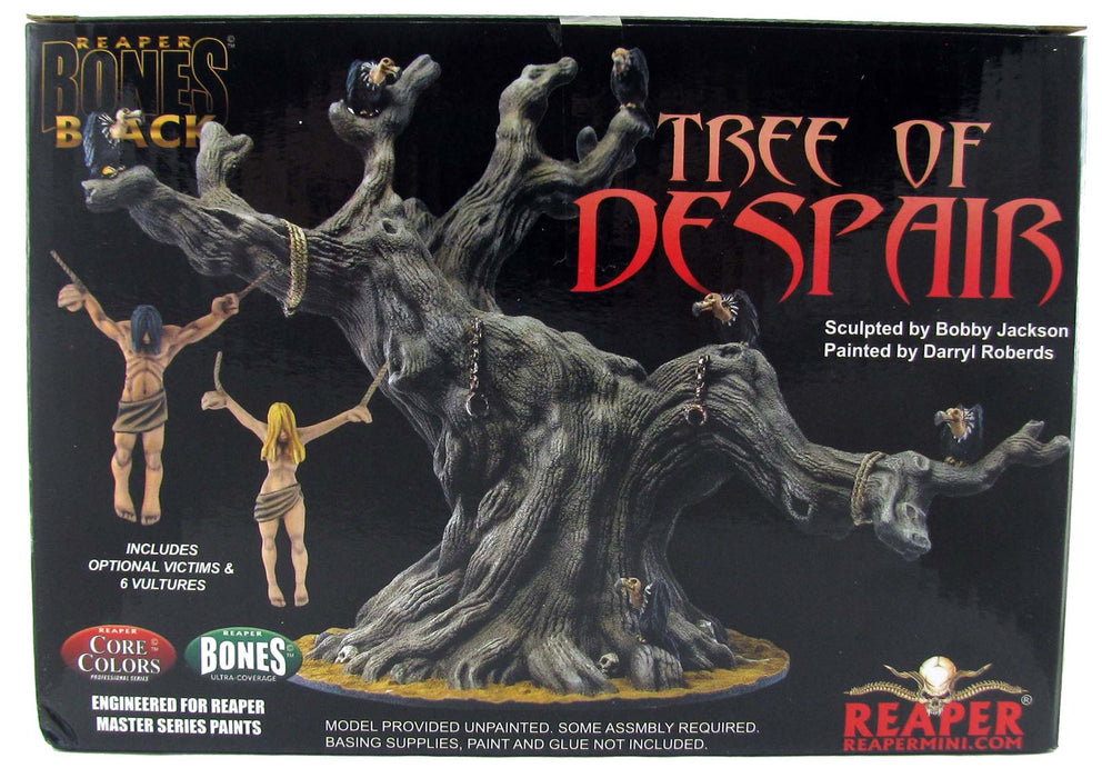 Reaper Miniatures Tree Of Despair #44131 Bones Black Deluxe Boxed Set Model