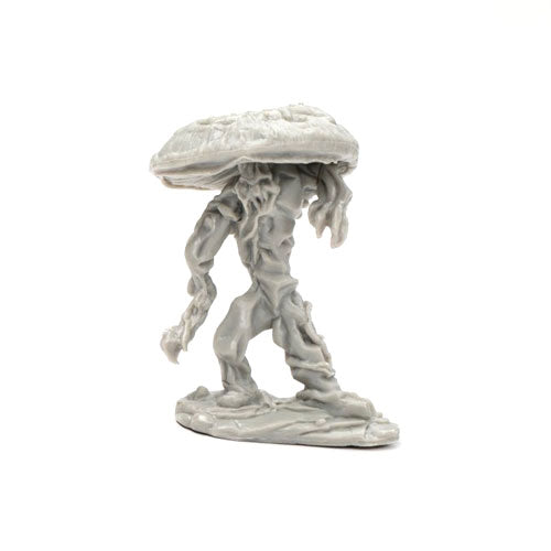 Reaper Miniatures Fungal Guardian #44136 Bones Black Unpainted Plastic Figure