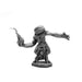 Reaper Miniatures Chaos Toad Sorcerer #44137 Bones Black Unpainted Plastic Mini