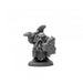 Reaper Miniatures Dark Dwarf Cleaver #44139 Bones Black Unpainted Plastic Figure