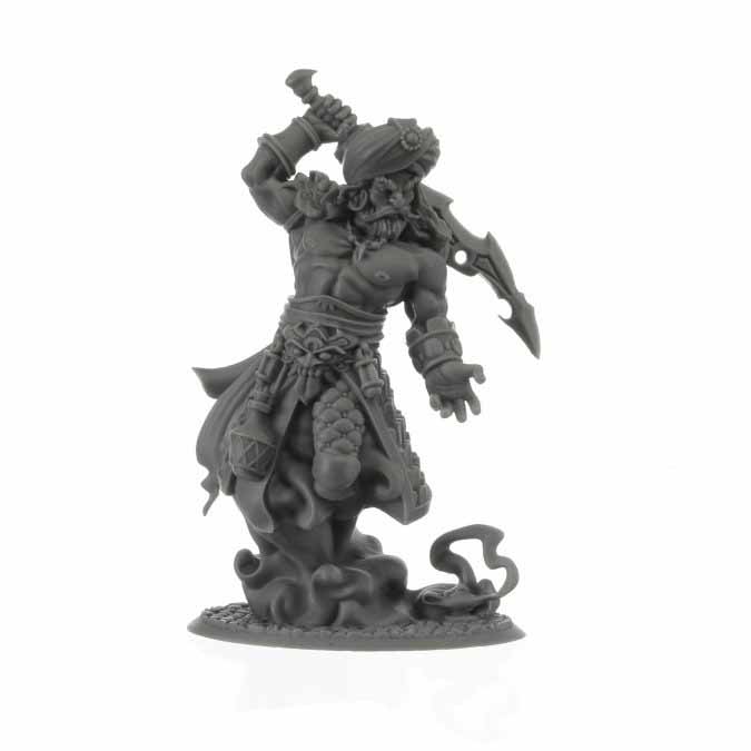 Elemental Scions Boxed Set #44147 Bones Black Unpainted Plastic Figures