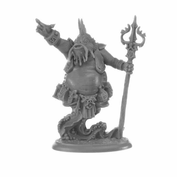 Elemental Scions Boxed Set #44147 Bones Black Unpainted Plastic Figures