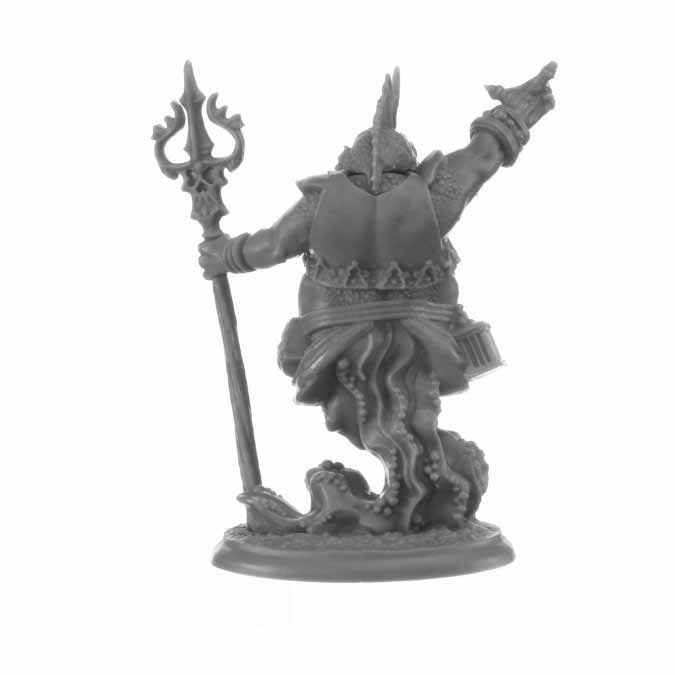 Elemental Scions Boxed Set #44147 Bones Black Unpainted Plastic Figures