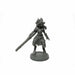 Reaper Miniatures Faun Warrior #44165 Bones Black Unpainted Plastic Figure