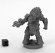 Reaper Miniatures Thunderfoot Commander #49006 Bones Black Unpainted Plastic