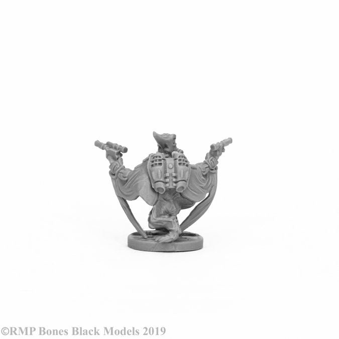 Reaper Miniatures Skywing Infiltrator #49009 Bones Black Unpainted Plastic Mini
