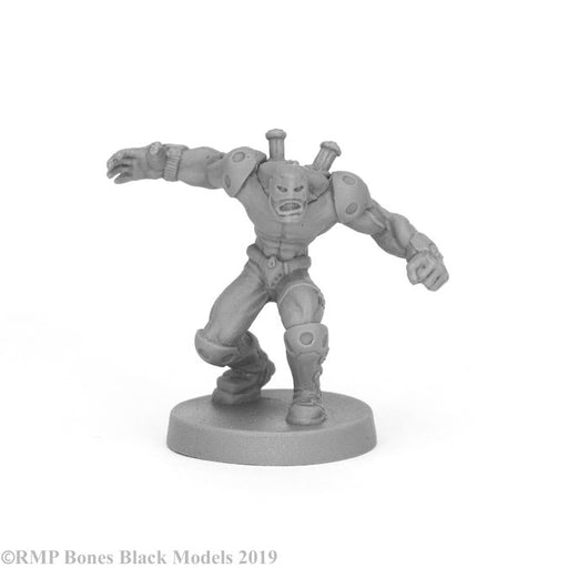 Reaper Miniatures Crosswire, Super Villain #49015 Bones Black Unpainted Plastic