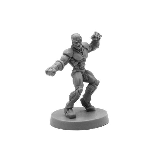 Reaper Miniatures Slade, Cyborg Hero #49018 Bones Black Unpainted Plastic Figure