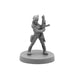 Reaper Miniatures Tess, Adventuring Heroine #49020 Bones Black Unpainted Plastic