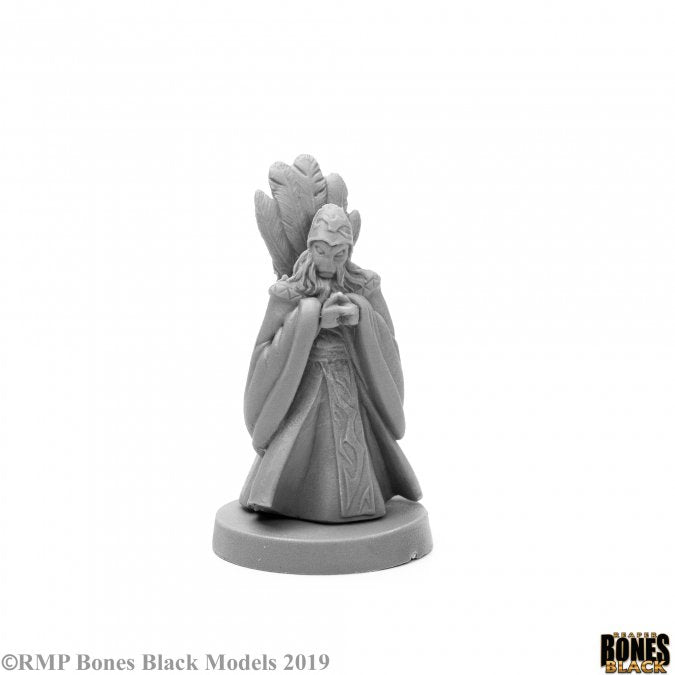 Reaper Miniatures Andromedan Vizier #49022 Bones Black Unpainted Plastic Figure