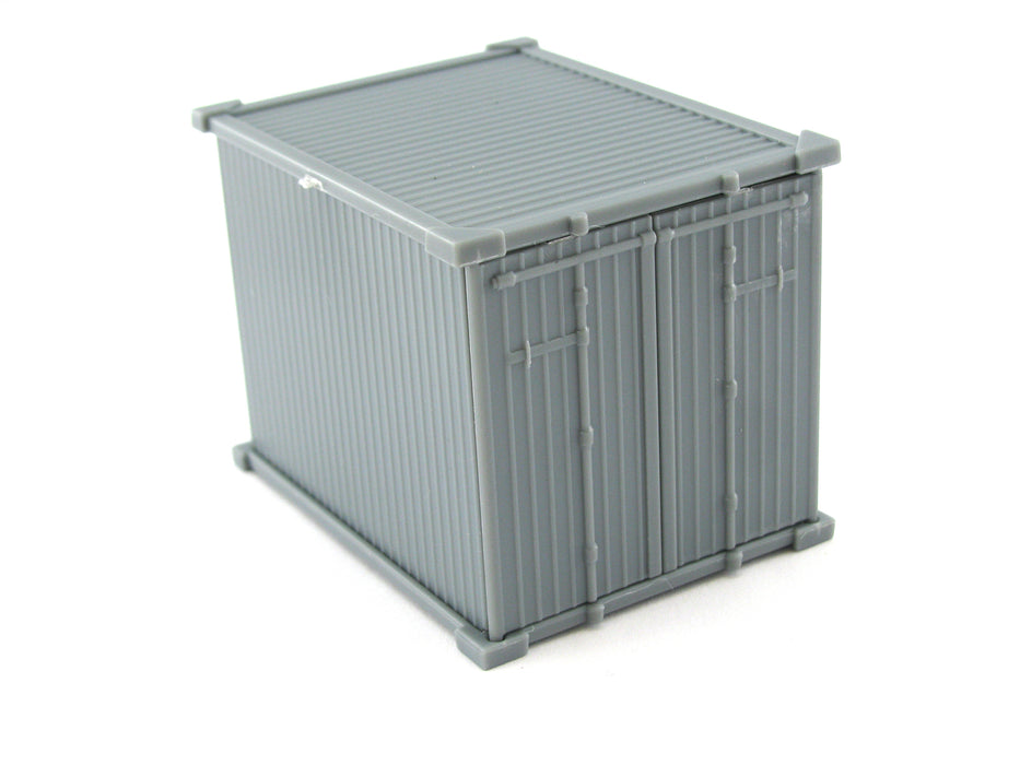 Reaper Miniatures 10' Container (to scale) #49025 Bones Black Unpainted Plastic