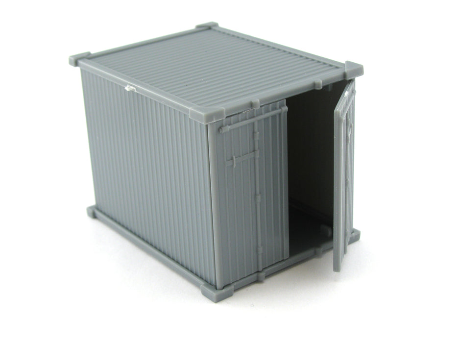 Reaper Miniatures 10' Container (to scale) #49025 Bones Black Unpainted Plastic