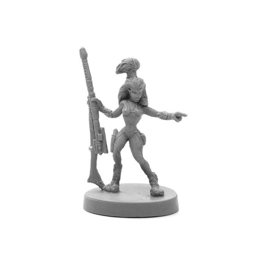 Reaper Miniatures Andromedan Hunter #49027 Unpainted Plastic Mini Figure