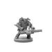 Reaper Miniatures Caine, Cyber Troll #49028 Unpainted Plastic Mini Figure