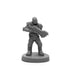 Reaper Miniatures Rach Soldier #49030 Bones Black Unpainted Plastic Figure