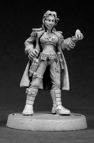 Reaper Miniatures Sasha Dubois, Time Chaser #50001 Chronoscope RPG Mini Figure