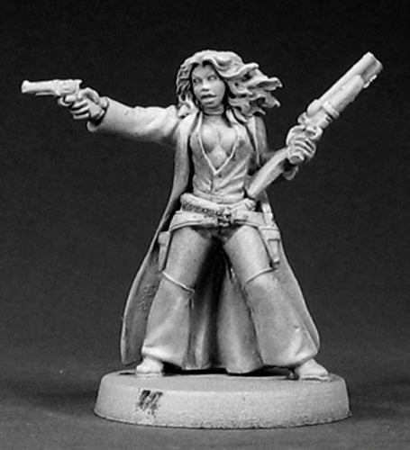 Reaper Miniatures Ellen Stone, Cowgirl #50003 Chronoscope D&D RPG Mini Figure