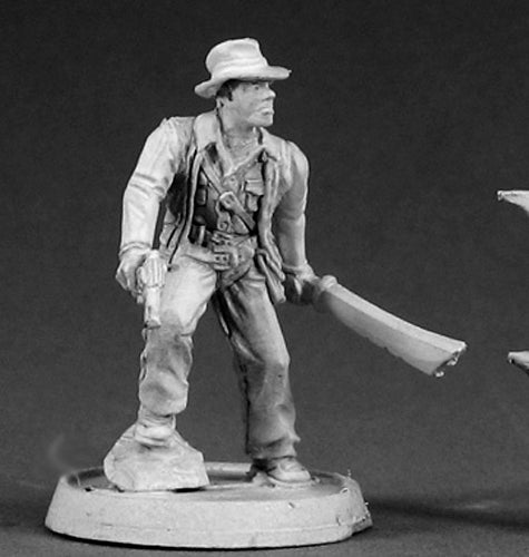 Reaper Miniatures Jack Harrison, Adventuring Hero #50008 Chronoscope Mini Figure