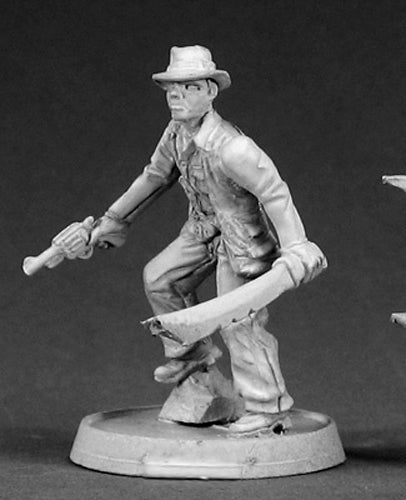 Reaper Miniatures Jack Harrison, Adventuring Hero #50008 Chronoscope Mini Figure