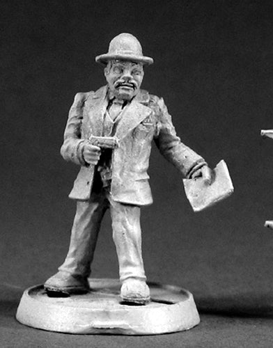 Reaper Miniatures Chang, Honolulu Investigator #50009 Chronoscope Mini Figure