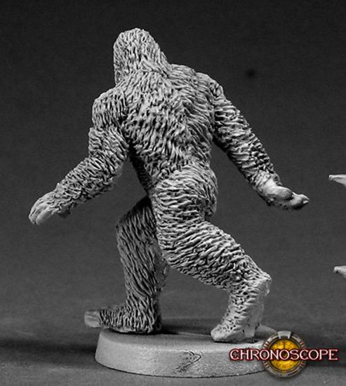 Reaper Miniatures Sasquatch #50011 Chronoscope Unpainted Metal RPG Mini Figure