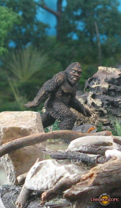 Reaper Miniatures Sasquatch #50011 Chronoscope Unpainted Metal RPG Mini Figure