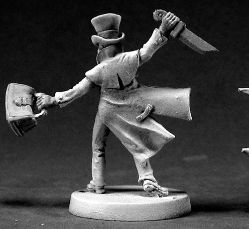 Reaper Miniatures Jack The Ripper #50012 Chronoscope Metal D&D RPG Mini Figure