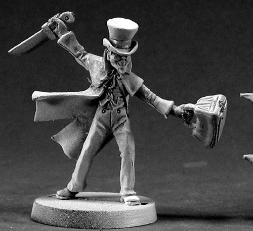 Reaper Miniatures Jack The Ripper #50012 Chronoscope Metal D&D RPG Mini Figure