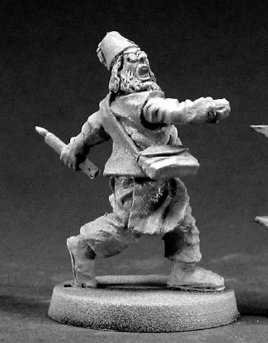 Reaper Miniatures Ned Lewinky, Mad Bomber #50019 Chronoscope D&D RPG Mini Figure