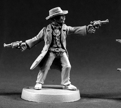 Reaper Miniatures Doc Holiday #50023 Chronoscope Unpainted RPG D&D Mini Figure