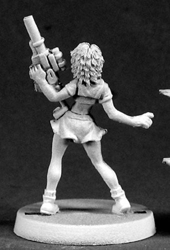 Reaper Miniatures Candy, Anime Heroine #50024 Chronoscope D&D RPG Mini Figure