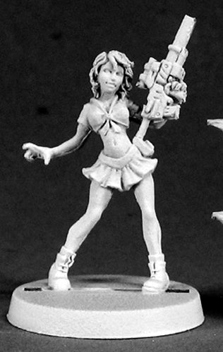 Reaper Miniatures Candy, Anime Heroine #50024 Chronoscope D&D RPG Mini Figure
