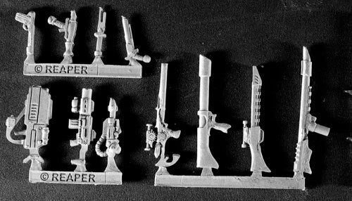 Reaper Miniatures Futuristic Weapons (11) #50025 Chronoscope D&D RPG Mini Figure
