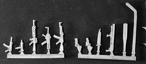 Reaper Miniatures Modern Weapons Pack (11) 50026 Chronoscope D&D RPG Mini Figure