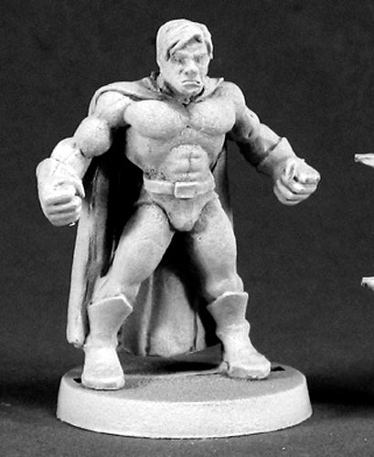 Reaper Miniatures Captain Griffon, Superhero #50027 Chronoscope D&D Mini Figure