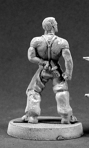 Reaper Miniatures Kirby McDowell, Space Privateer #50028 Chronoscope Mini Figure