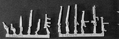 Reaper Miniatures 20th Century Weapons (12) #50030 Chronoscope RPG Mini Figure