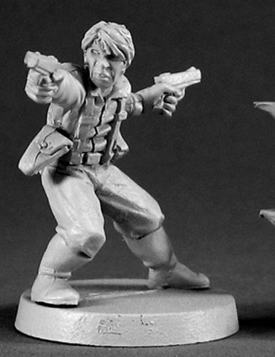 Reaper Miniatures Jake Ryan, Hero Explorer #50032 Chronoscope RPG Mini Figure