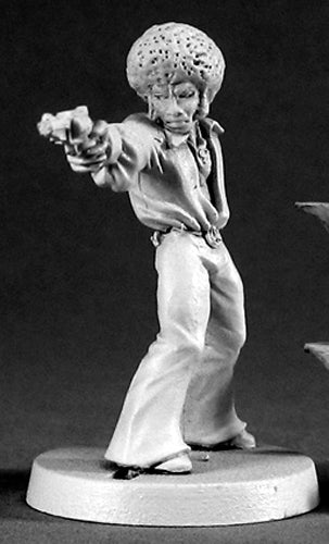 Reaper Miniatures Horace "Action" Jackson #50033 Chronoscope D&D RPG Mini Figure