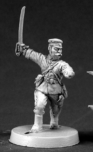 Reaper Miniatures Saburo Aritomo, Meiji Japanese Officer #50036 Chronoscope