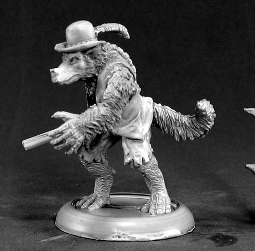 Reaper Miniatures Jesse Moonwalker Werewolf Tracker 50045 Chronoscope Metal Mini