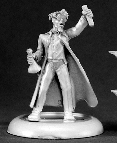 Reaper Miniatures Dr. Ervin Friedman, Mad Scientist #50046 Chronoscope Figure