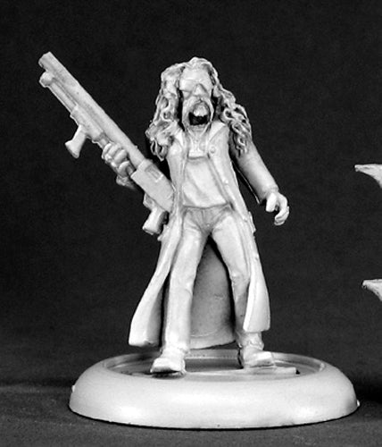 Reaper Miniatures Mike Noe, Biker Boss #50047 Chronoscope D&D RPG Mini Figure