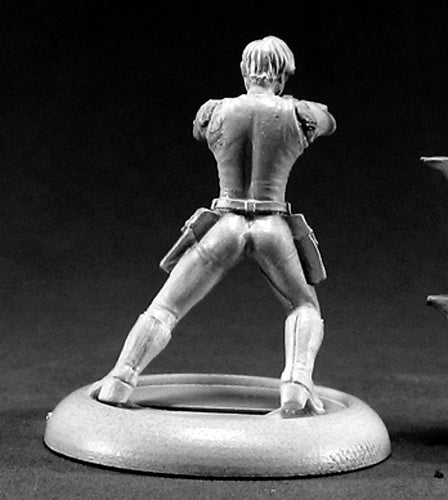 Reaper Miniatures Eden, Cybertech Heroine #50048 Chronoscope RPG D&D Mini Figure